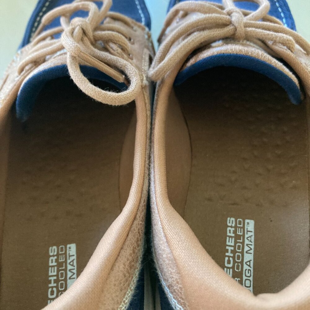 Sketchers Flex Comfort boat shoes - size 8 - Picture 6 of 6